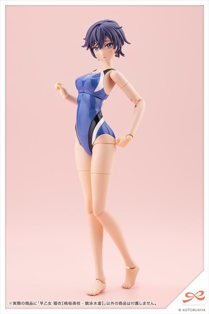 Kotobukiya JK037 1/10 Rui Saotome Touou High School Competitive Swimsuit (Sousai Shoujo Teien)