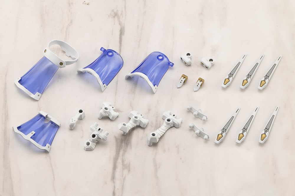 Kotobukiya MJ29 Mecha Supply 29 Mission Cloak White Ver.