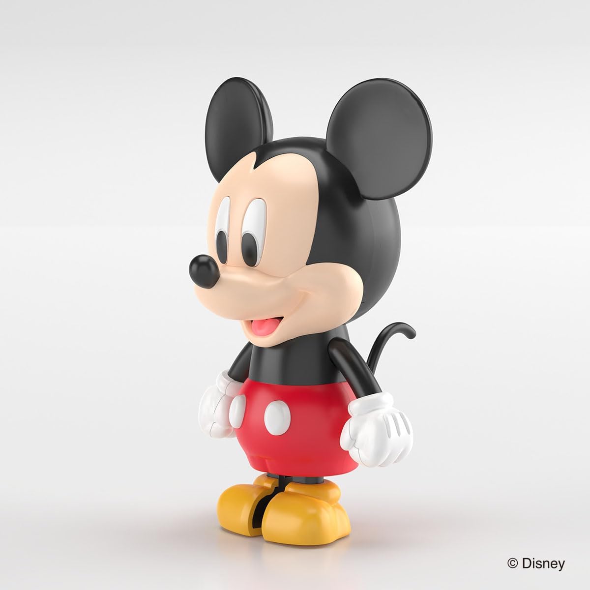 Aoshima 067024 Bunka Kyozai Raku Plastic Tokotoko No. DP-01 Disney Character Mickey