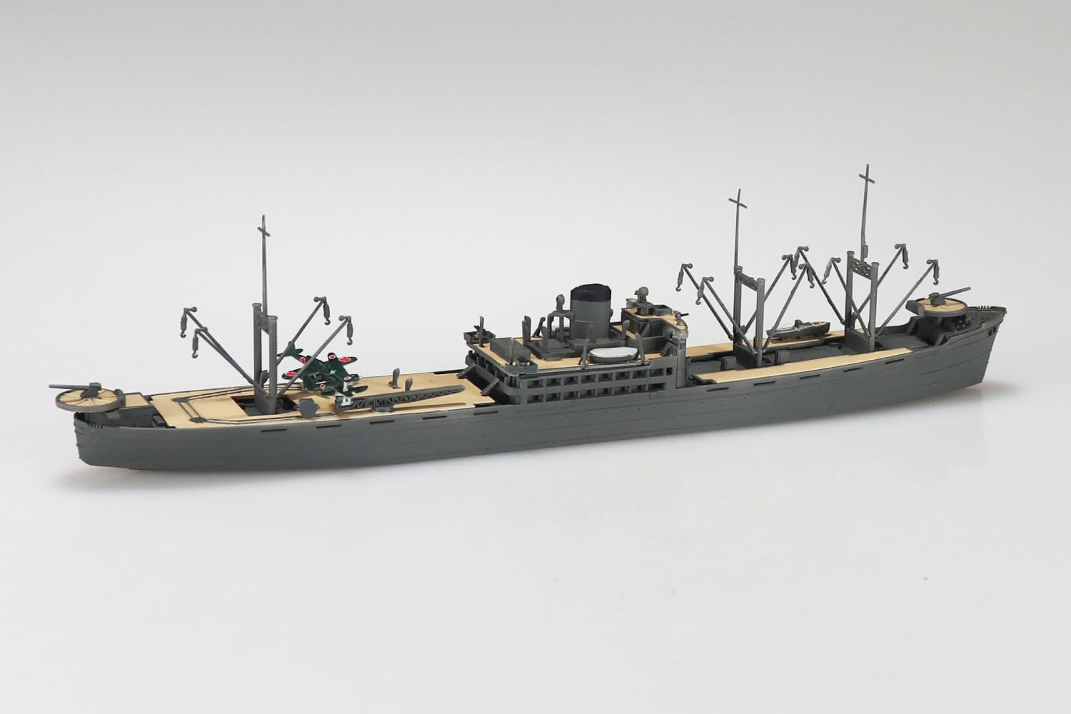 Aoshima WL560 1/700 Waterline No.560 Imperial Japanese Navy Special Seaplane Tender Kamikawa Maru - BanzaiHobby