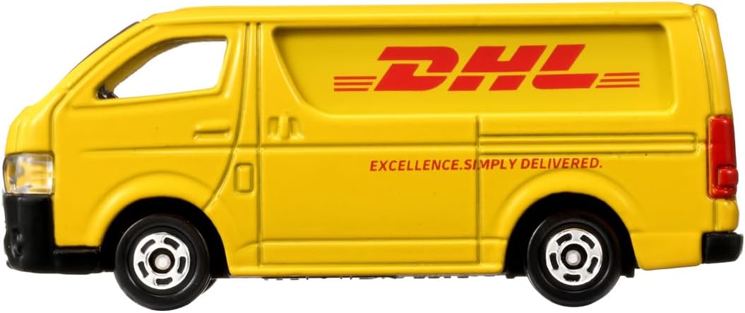 Tomica 102 DHL Delivery Truck - BanzaiHobby