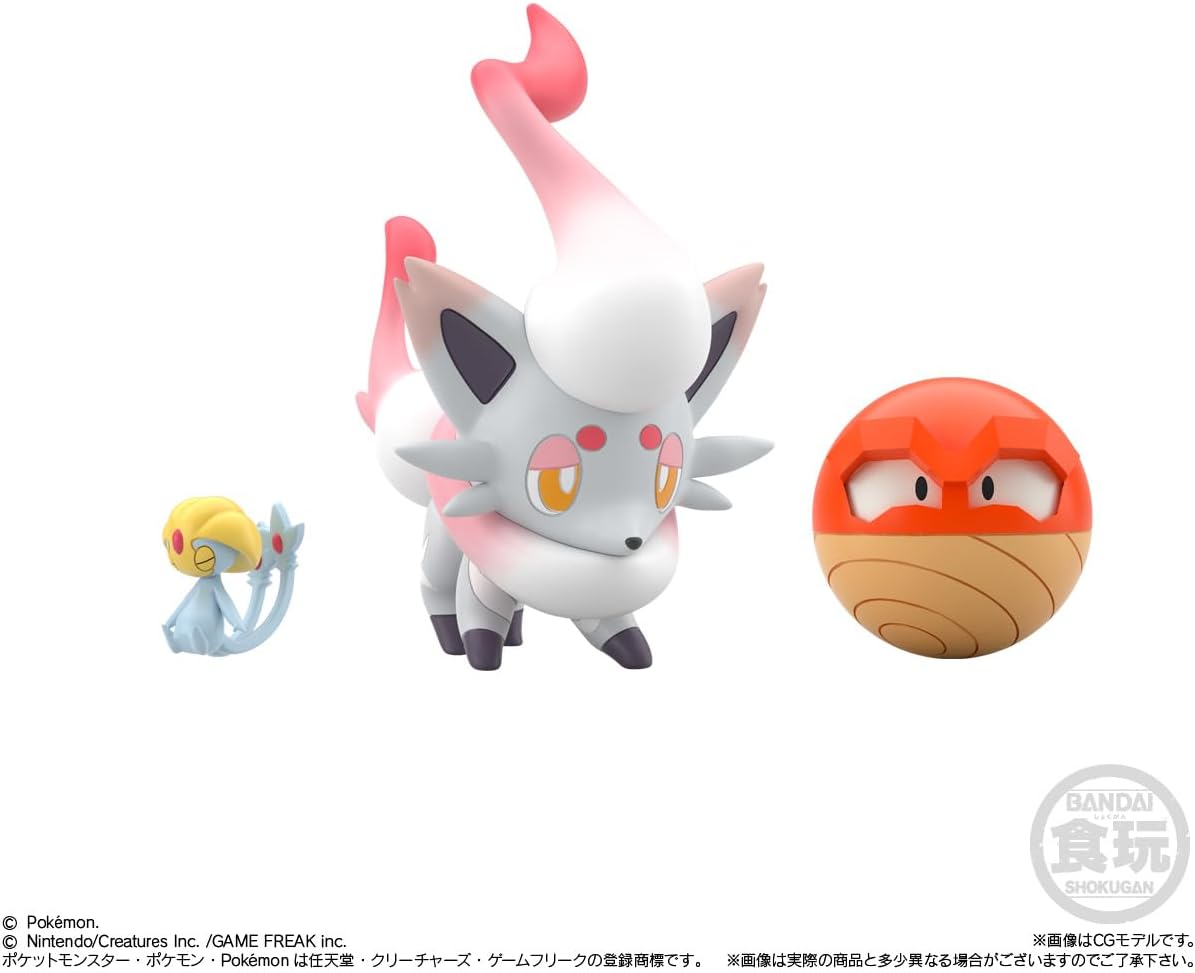 Bandai Pokemon Scale World Hisui Region (set of 10)