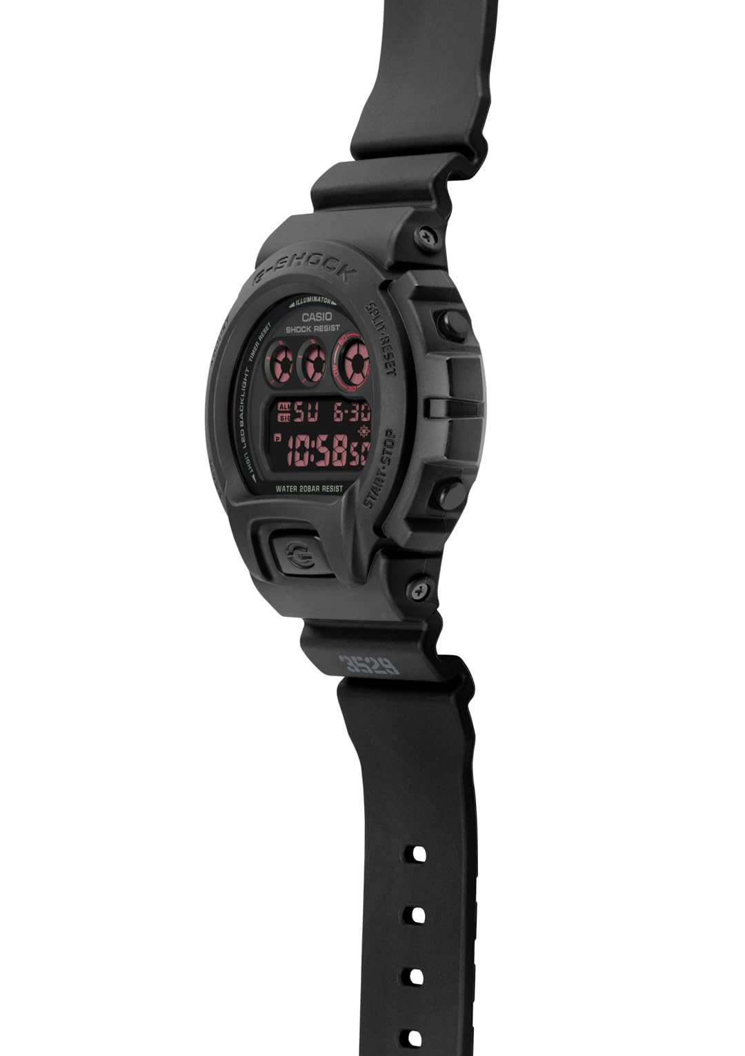 ジーショック [カシオ] 腕時計 【国内正規品】 DW-6900UMS-1JF メンズ ブラック - BanzaiHobby