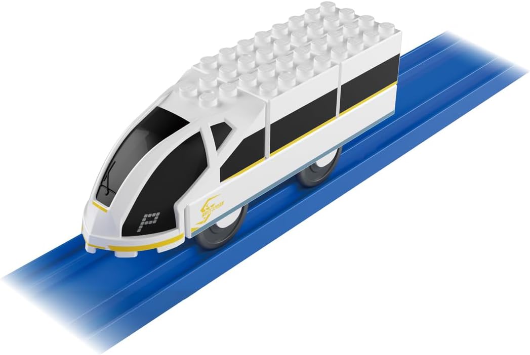 Bloque Tomica Plarail White Stream - BanzaiHobby
