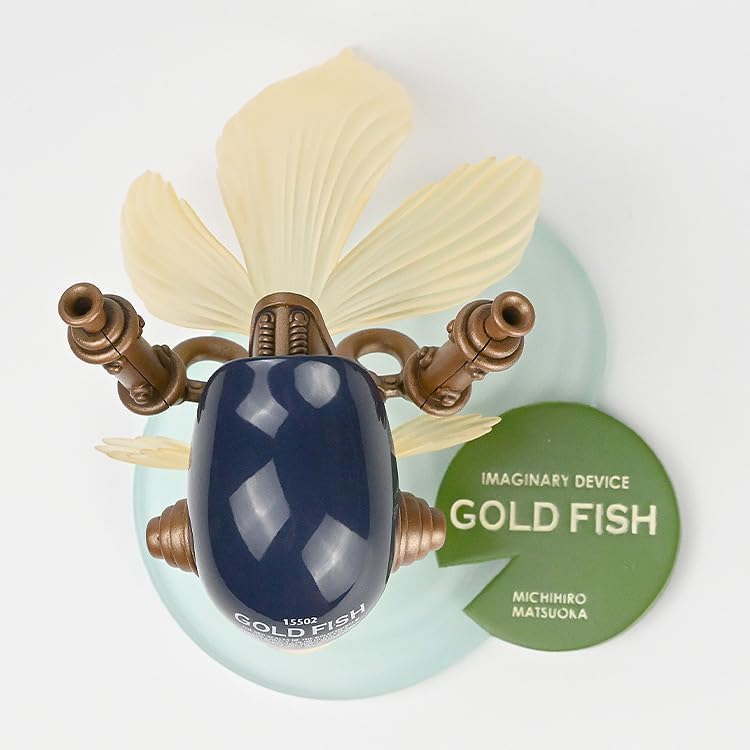 MODEL SQUAD IMAGINARY DEVICE #01 GOLD FISH Navy -KON- - BanzaiHobby