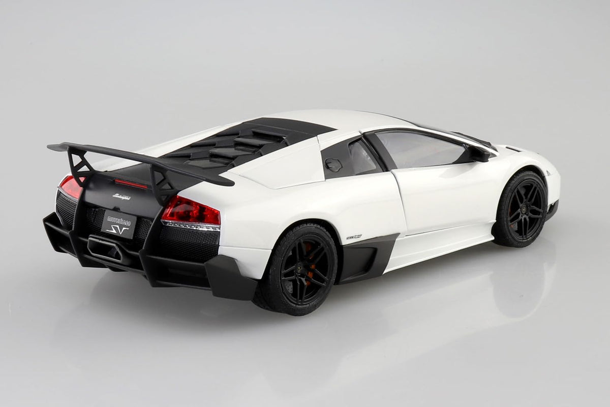 Aoshima 1/24 The Supercar No. 06 '09 Lamborghini Murciélago SV