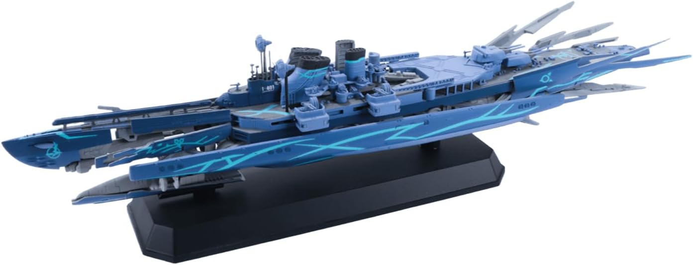 Aoshima 1/700 Blue Steel I-401 Ars Nova Mode (Arpeggio Of Blue Steel)
