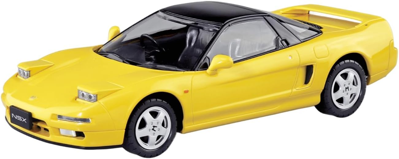 Aoshima 1/32 RakuPla Snap Kit No.19-IY Honda NA1 NSX (Indie Yellow Pearl)