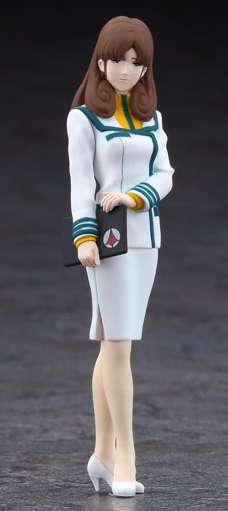 Hasegawa 65899 1/24 Misa Hayase w/ VF-1S Super Valkyrie Egg Plane (The Super Dimension Fortress Macross) - BanzaiHobby