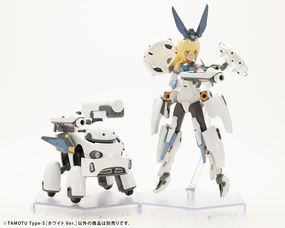 KOTOBUKIYA KP713 1/12 MARUTTOYS TAMOTU Type-S (White Ver.) - BanzaiHobby