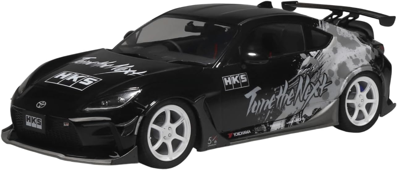 Aoshima 1/24 The Tuned Car No.107 HKS ZN8 GR86 '21 TYPE-S Toyota - BanzaiHobby