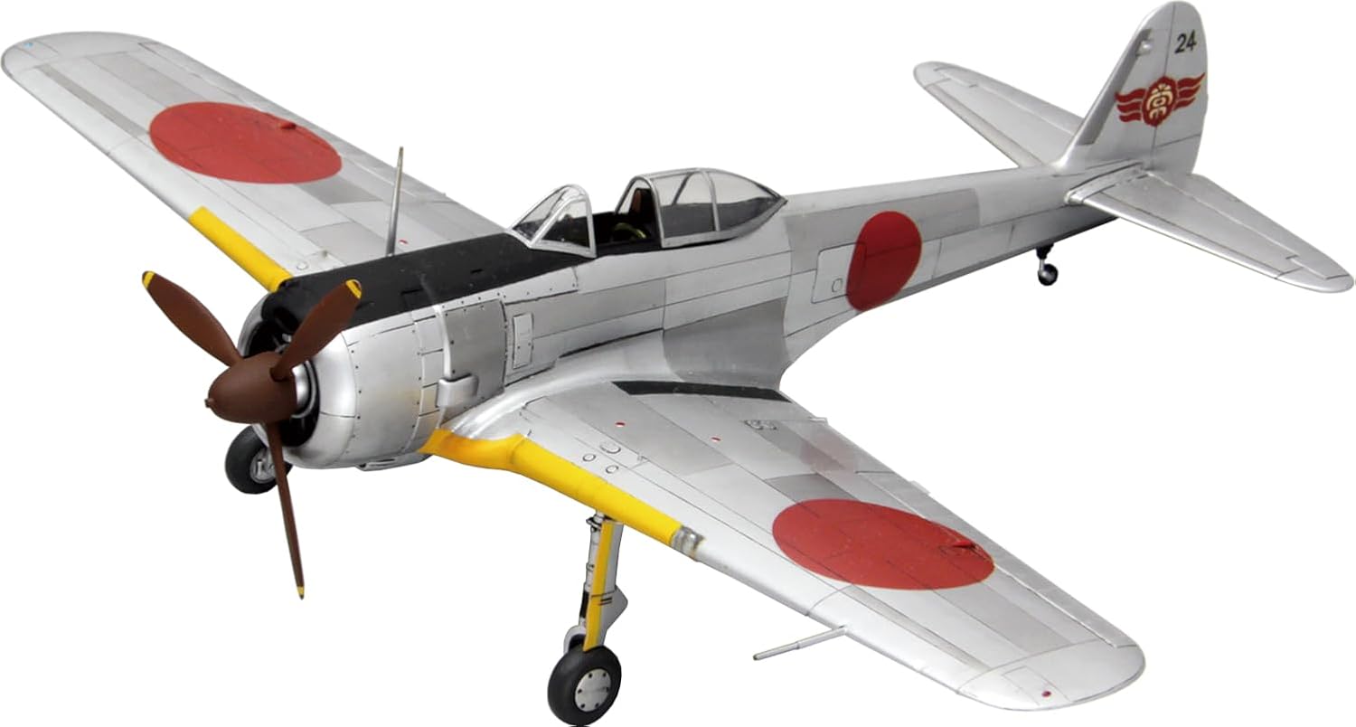 Fine Molds FC04 1/48 Imperial Japanese Army Type 1 Fighter Nakajima Ki-43-II Hayabusa [Oscar]