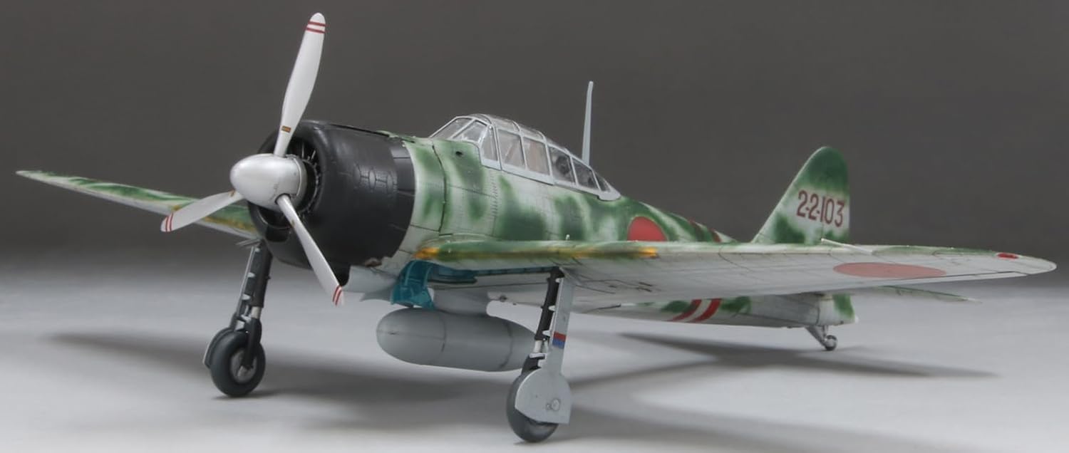 Fine Molds FZ06 1/48 IJN A6M2b Carrier Fighter ZERO Model 21 (Nakajima Prod.) Air Battle Over the Solomons