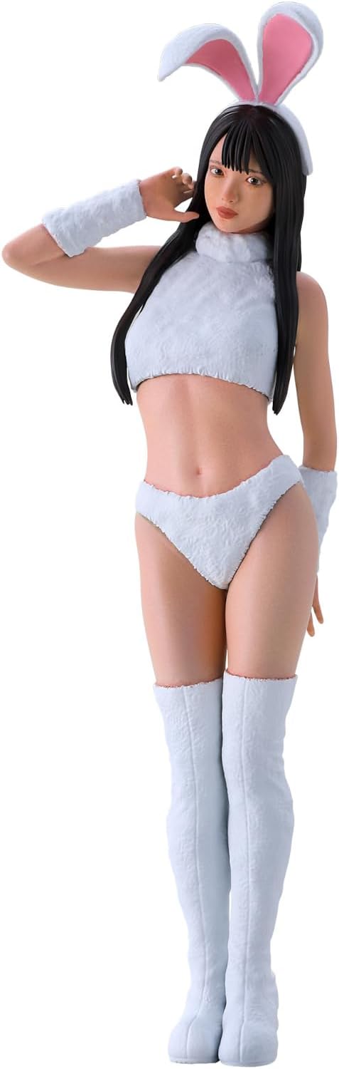 Hasegawa SP676 1/12 12 Real Figure Collection No.45 Bunny Cosplay - BanzaiHobby