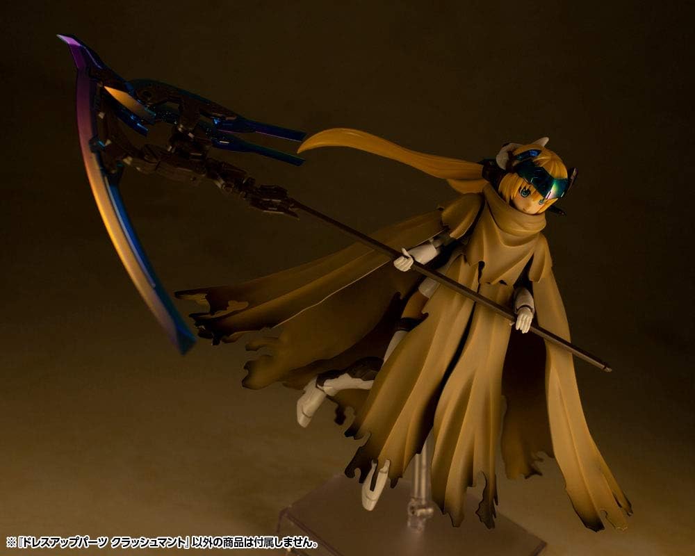 Kotobukiya MO001Y M.S.G Modeling Support Goods, Dress Up Parts, Crash Cloak - BanzaiHobby
