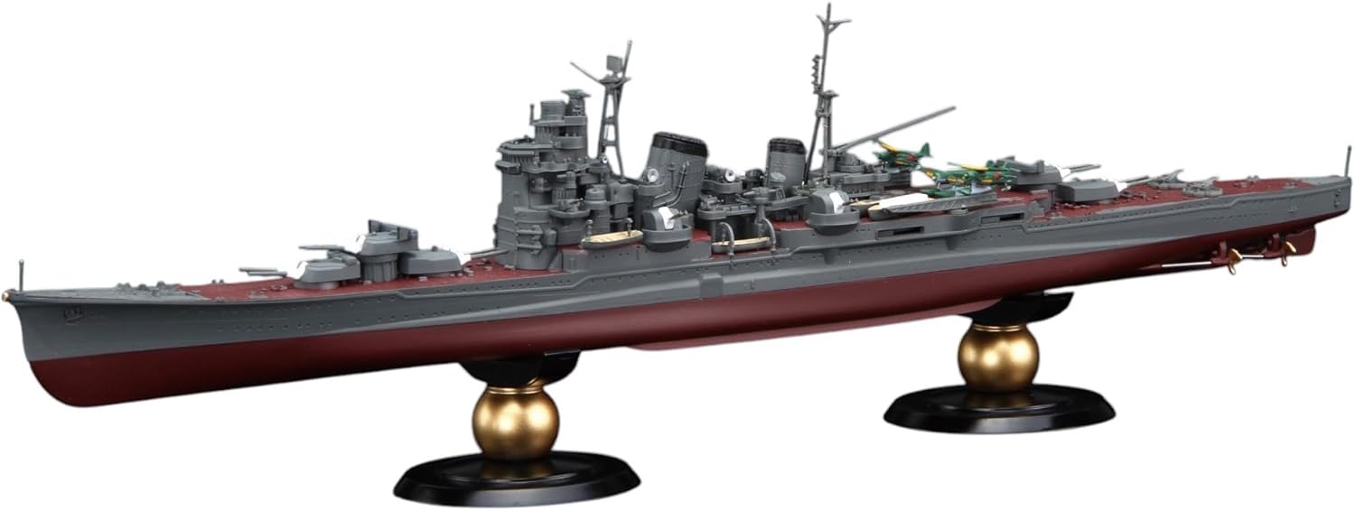 Fujimi FH-32 1/700 Japanese Navy Heavy Cruiser Myoko Full Hull Model - BanzaiHobby