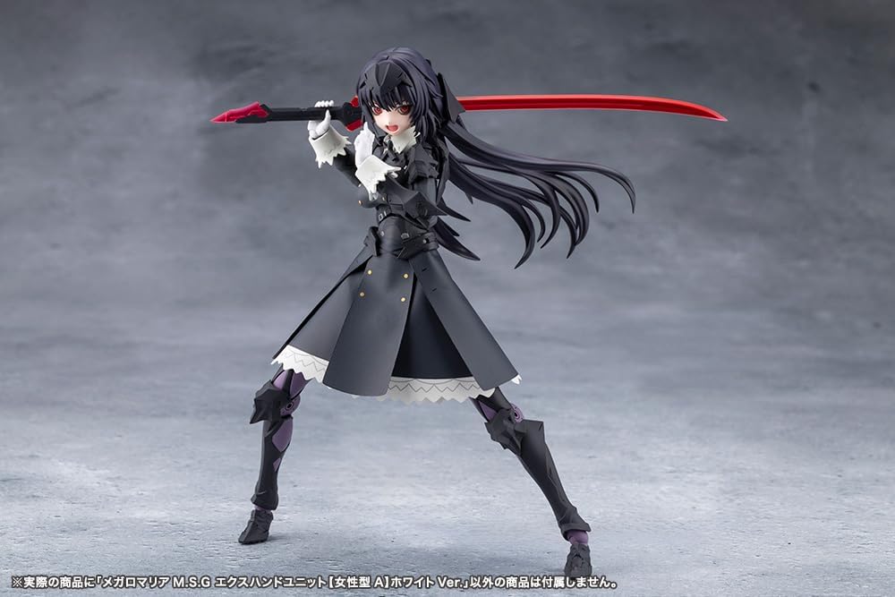 Kotobukiya CX043 MEGALOMARIA M.S.G EX HAND UNIT [Female Type A] WHITE Ver.