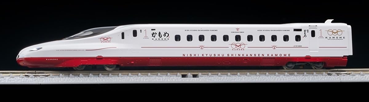 TOMIX FM-033 Nishikyushu Shinkansen N700S-8000 N700S Kamome | BanzaiHobby