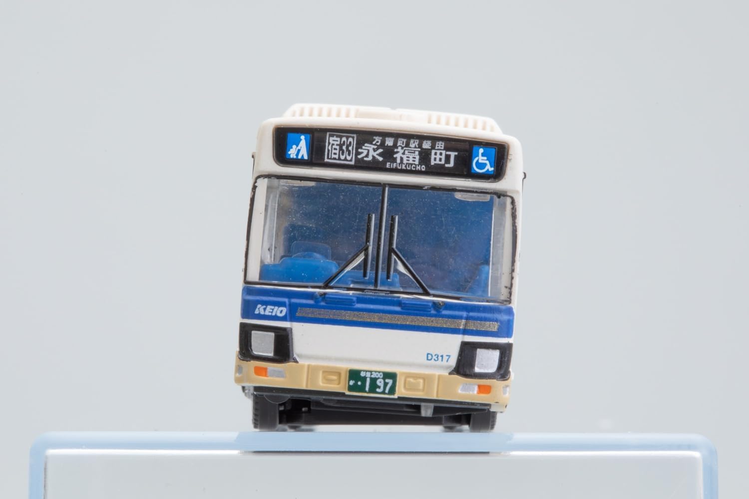 TOMYTEC BP11 The Bus Collection Plus (BP11) Keio Bus - BanzaiHobby