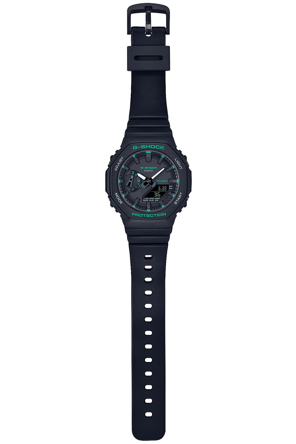 [カシオ] 腕時計 ジーショック 【国内正規品】 ミッドサイズモデル GMA-S2100GA-1AJF レディース ブラック - BanzaiHobby
