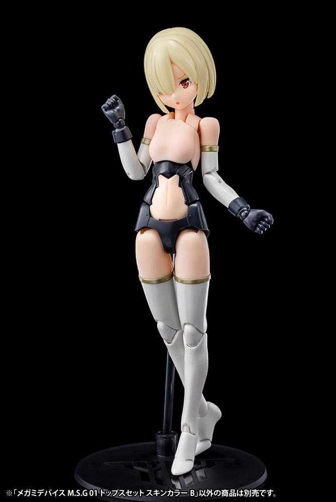 Kotobukiya KP566R Megami Device M.S.G 01 Tops Set Skin Color B - BanzaiHobby