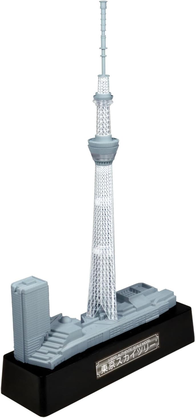 Doyusha 1/3000 Easy Plastic Model Kit Tokyo Skytree