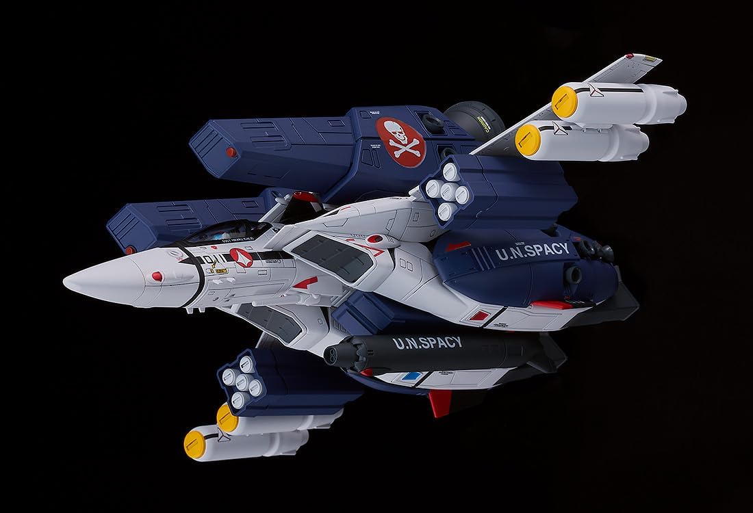 Max Factory PLAMAX PX11 1/72 VF-1A Super Fighter Valkyrie Skull Platoon "Super Dimension Fortress Macross: Do You Remember Love?" - BanzaiHobby