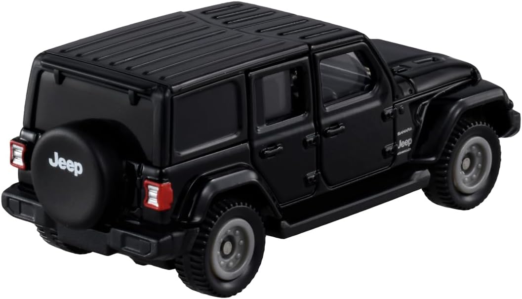 Tomica 072 Jeep Wrangler (First Press Special Edition) - BanzaiHobby
