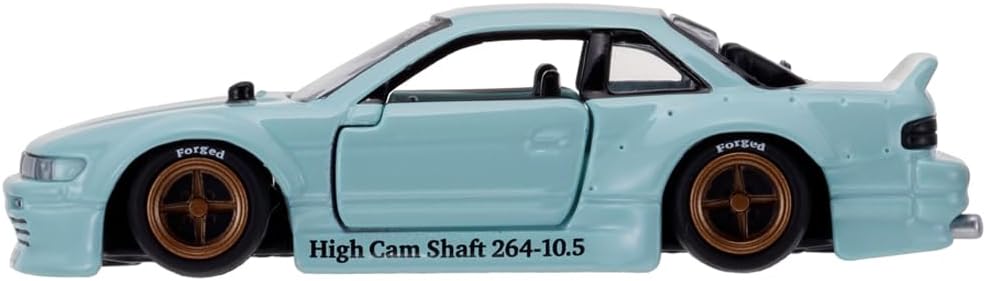 Tomica P tomica custom works TQ26 Nissan Silvia