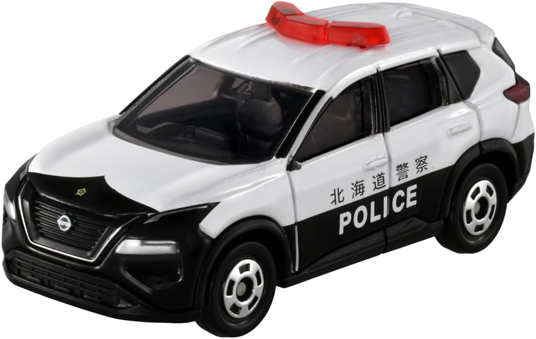Tomica 076 Nissan X-Trail Patrol Car - Takara Tomy Banzai Hobby