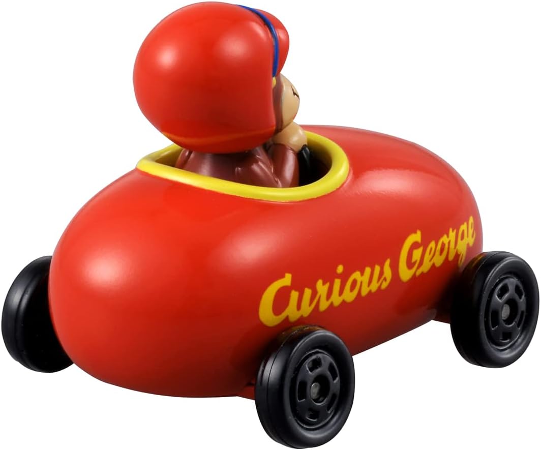 Dream Tomica No. 157 Curious George