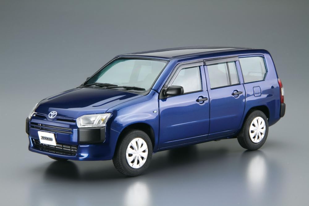 Aoshima 1/24 The Model Car No. 65 Toyota NCP160V Probox/Succeed 2014 - BanzaiHobby
