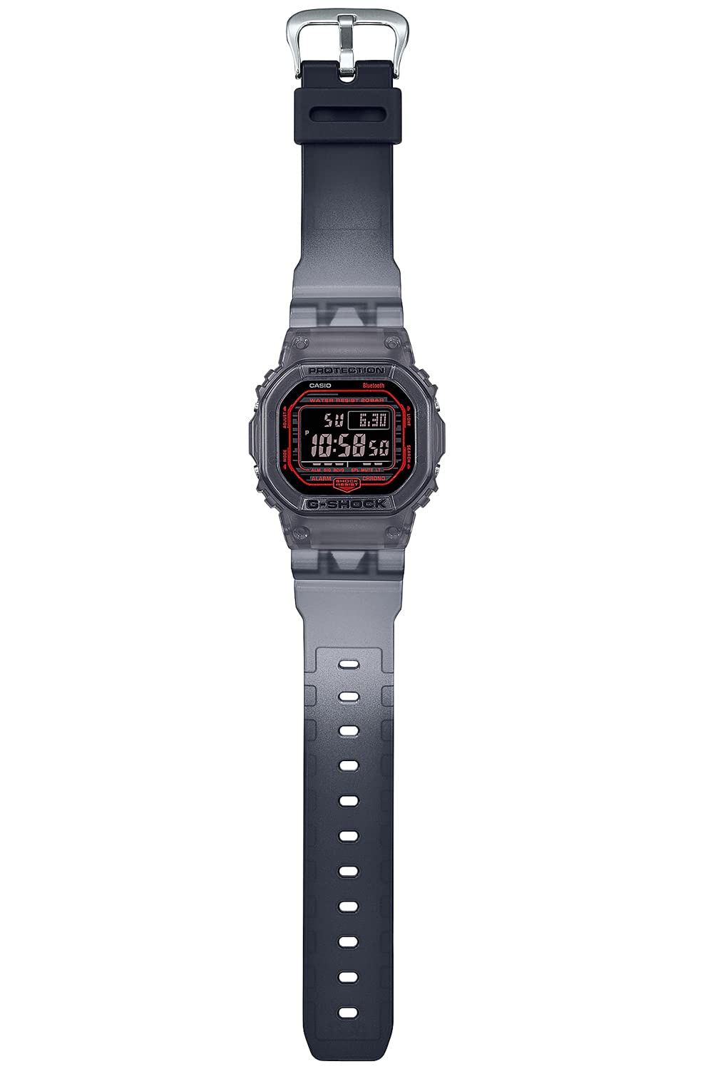 [カシオ] 腕時計 ジーショック 【国内正規品】 Bluetooth搭載 DW-B5600G-1JF メンズ ブラック - BanzaiHobby