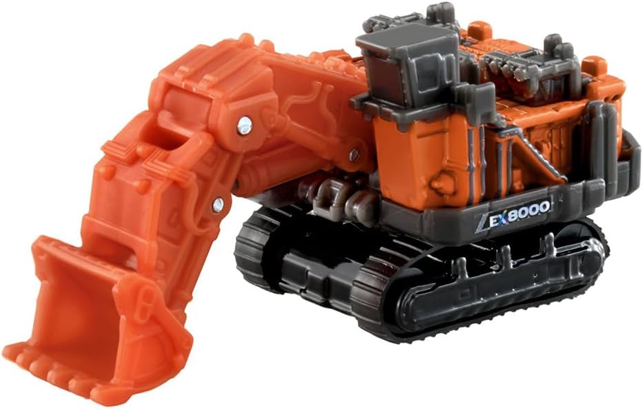 Tomica Box 025 Hitachi Construction Machinery Loading Shovel