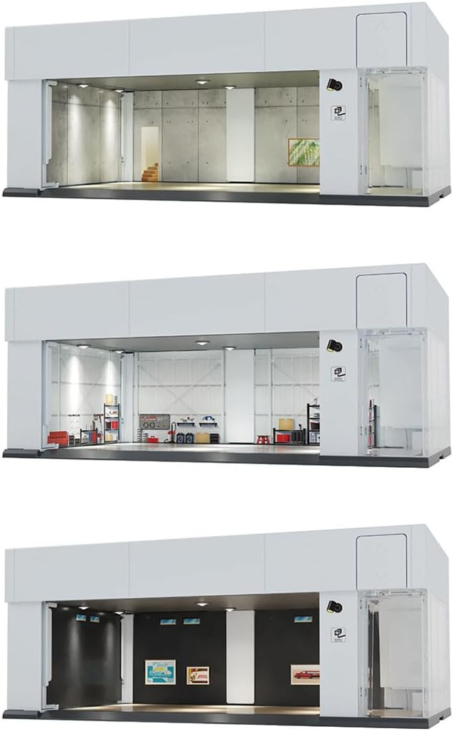 Tomica P tomica GARAGE SILVER WHITE Standard Edition