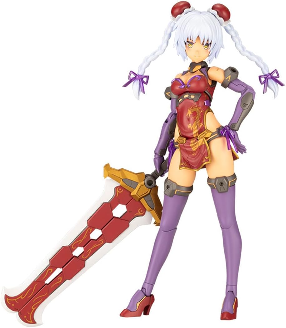 Kotobukiya FG126 Frame Arms Girl Hresvelgr=Rufus QIPAO Ver. - BanzaiHobby