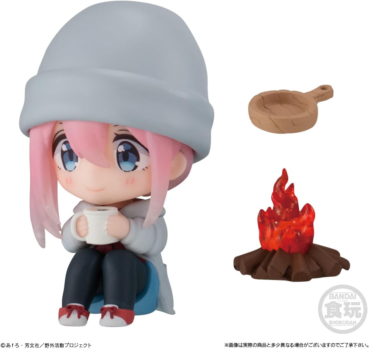 Bandai Yurucamp SEASON 3 COLLECTION (Set of 8)