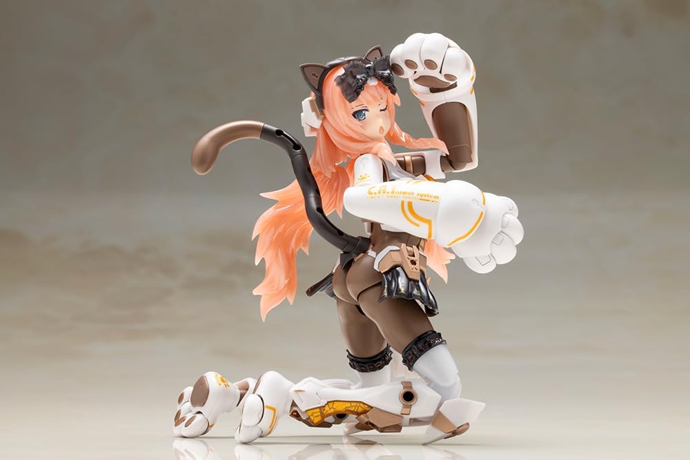Kotobukiya FG187 Frame Arms Girl Durga I (Cat Armor Ver. -Calico-)