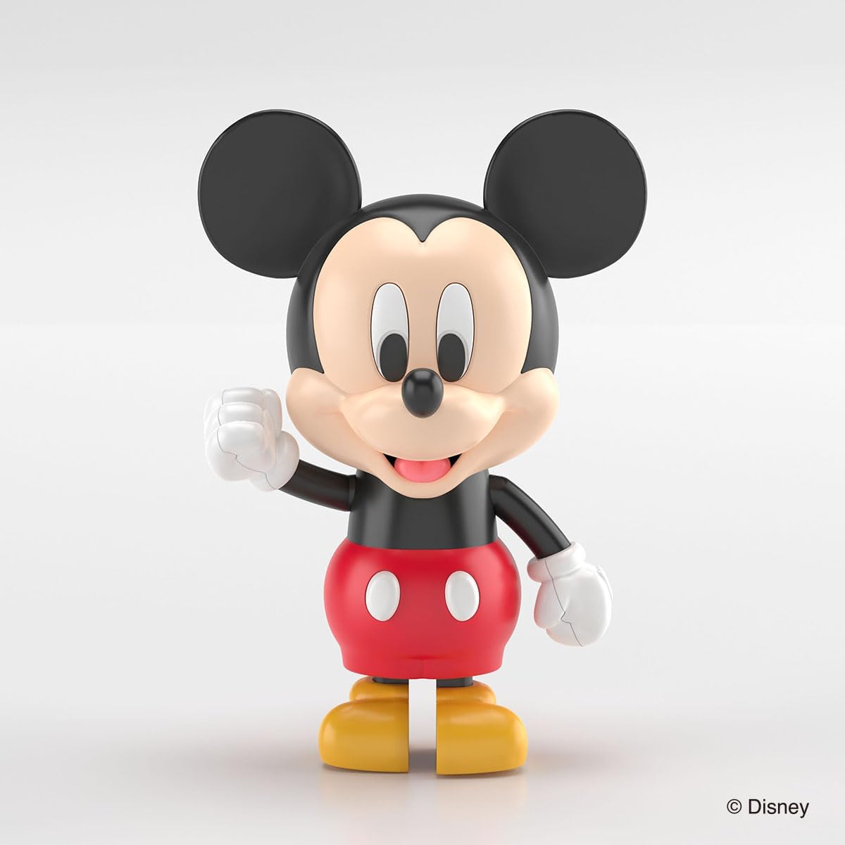 Aoshima 067048 Bunka Kyozai Raku Plastic Tokotoko No. DP-03 Disney Character Mickey & Minnie