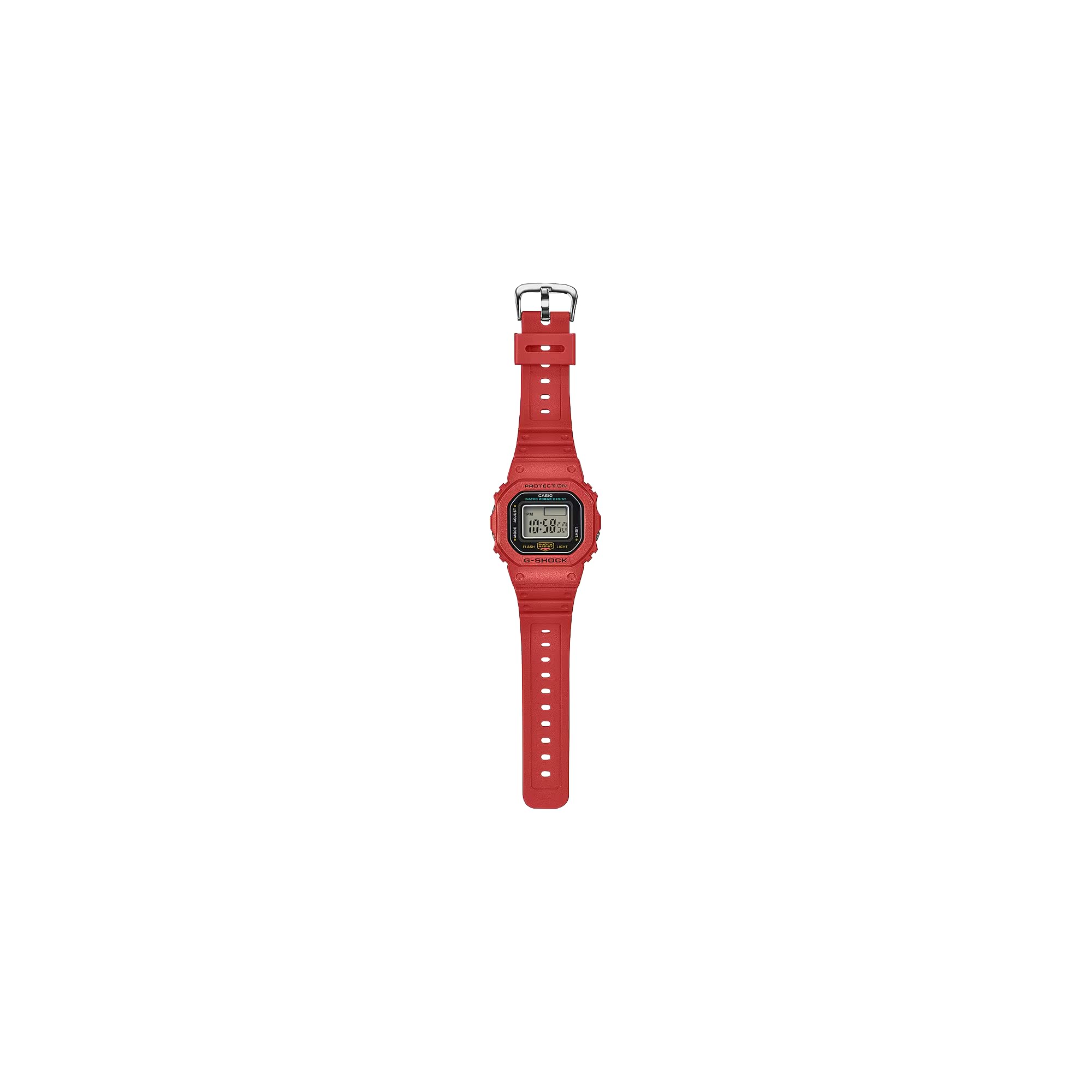 CASIO G-SHOCK nano 5600 SERIES RING WATCH DWN-5600-4 カシオ リングウォッチ レッド [並行輸入品]