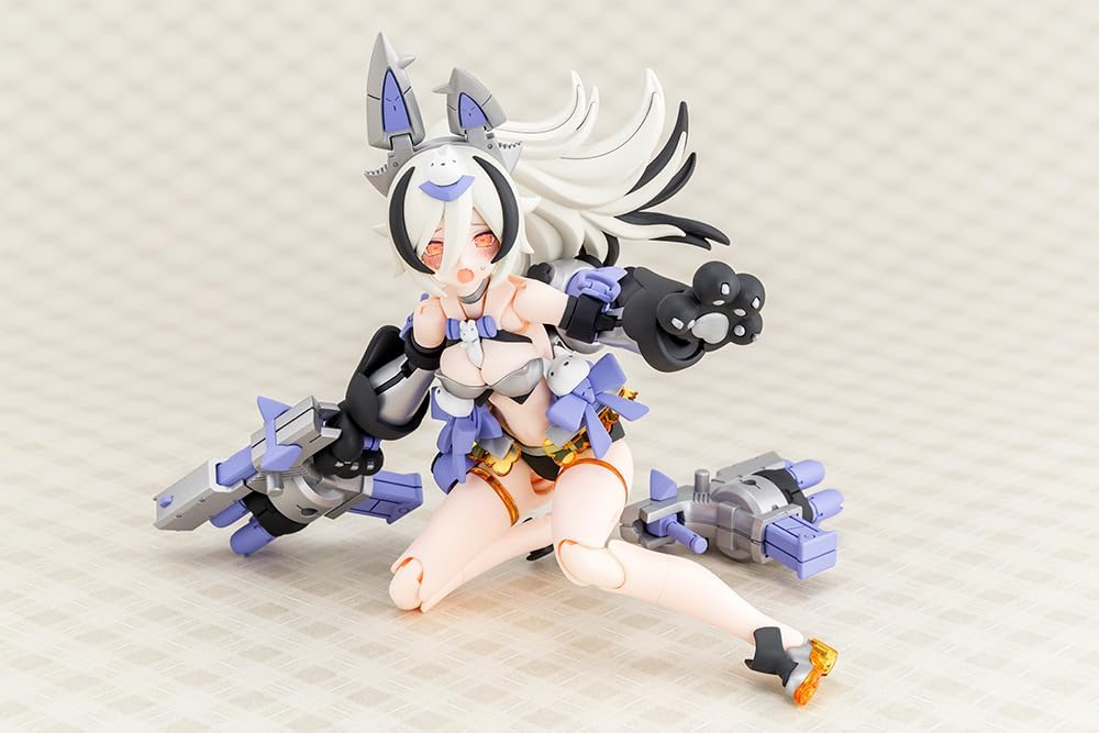 Kotobukiya KP850 Megami Device PUNI MOFU GIN LANG - BanzaiHobby