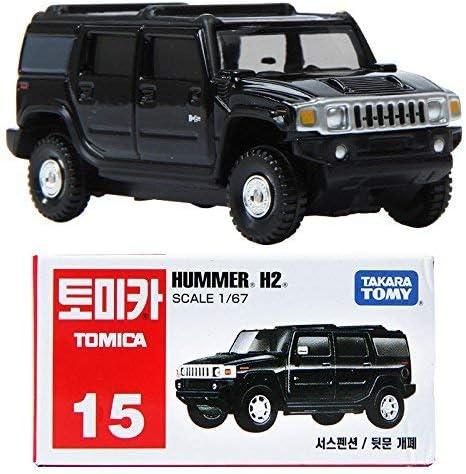 Tomica Box 015 Hummer H2