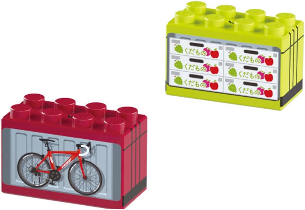 Tomica Plarail Block Freight Train Set