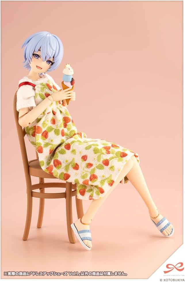 Kotobukiya MV015 Sousai Shojo Teien Dress-up Shoes Vol.1 - BanzaiHobby