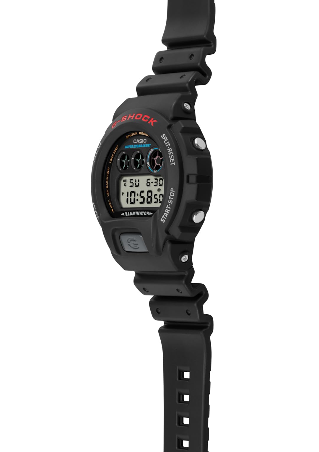 ジーショック [カシオ] 腕時計 【国内正規品】 DW-6900U-1JF メンズ ブラック - BanzaiHobby