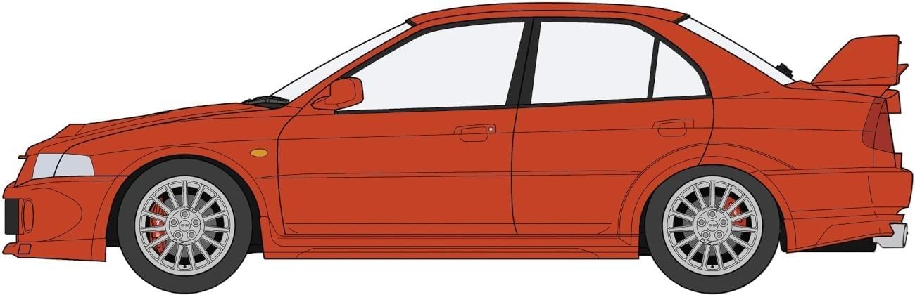 Hasegawa 20803 1/24 Mitsubishi Lancer GSR Evolution VI Low Down Version - BanzaiHobby