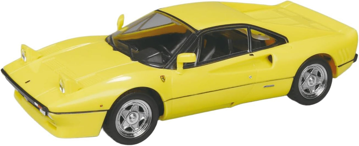 Aoshima 1/32 RakuPla Snap Kit No. 28-YW Ferrari GTO (Yellow)