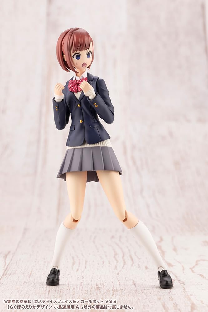 Kotobukiya JK073 1/10 Customized Face & Decal Set Vol.9 for Koyomi Takanashi A (Sousai Shojo Teien)