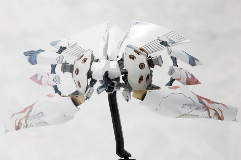 Kotobukiya KP189R 1/144 Hitekkai Ginkei [White] (Ikaruga)