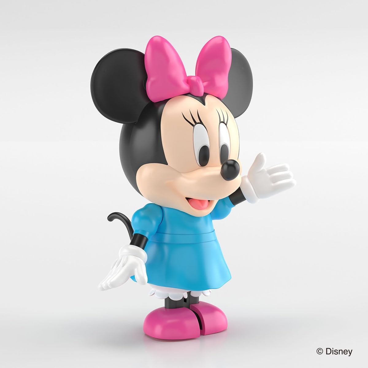 Aoshima 067048 Bunka Kyozai Raku Plastic Tokotoko No. DP-03 Disney Character Mickey & Minnie